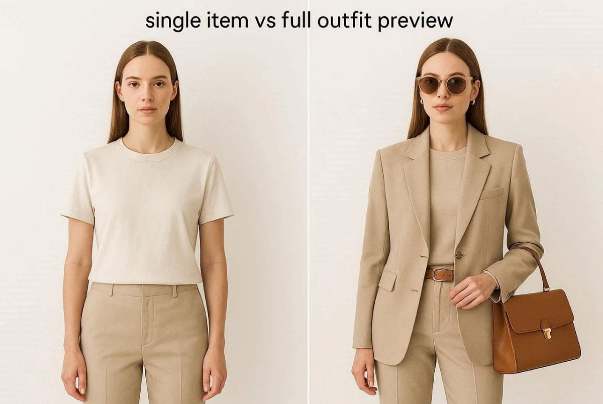 virtual try on outfit