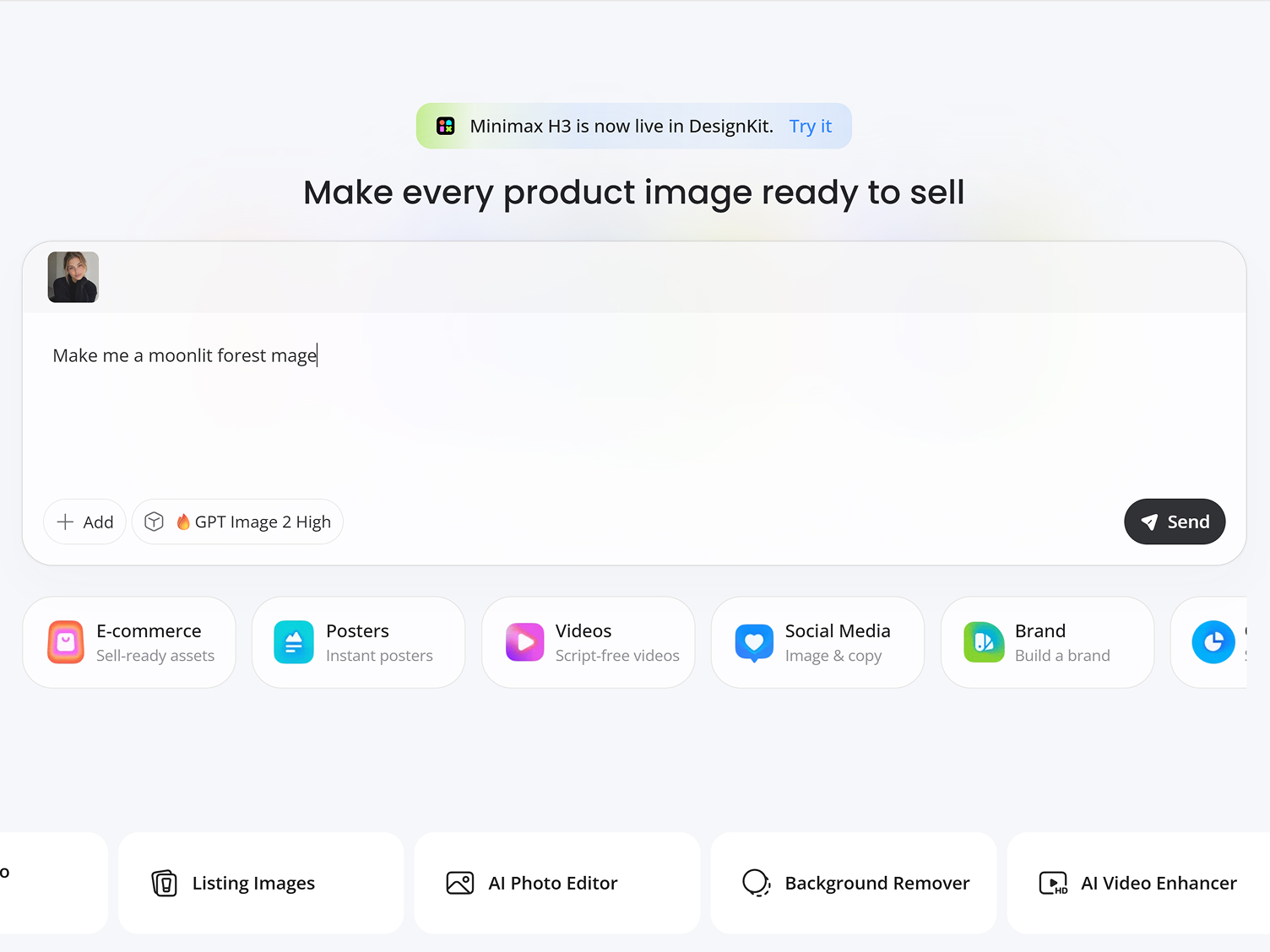 How to Make a Photo Avatar in 3 Steps with Designkit
