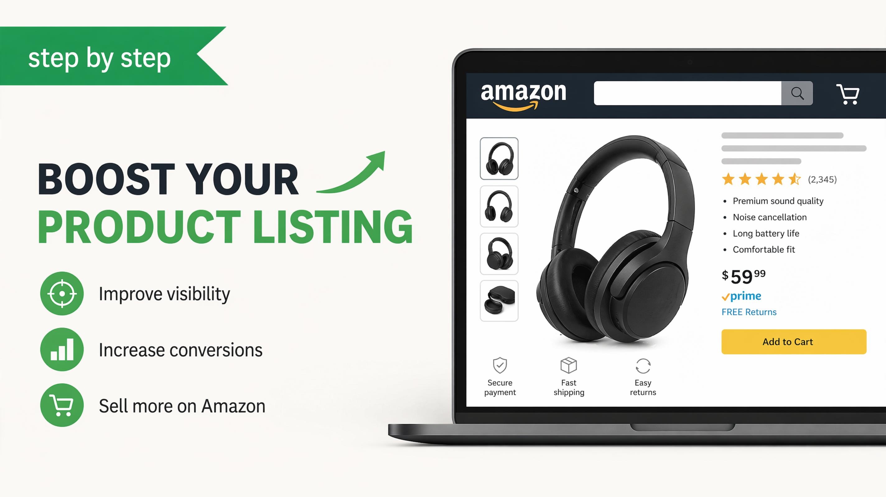Create Amazon Infographics