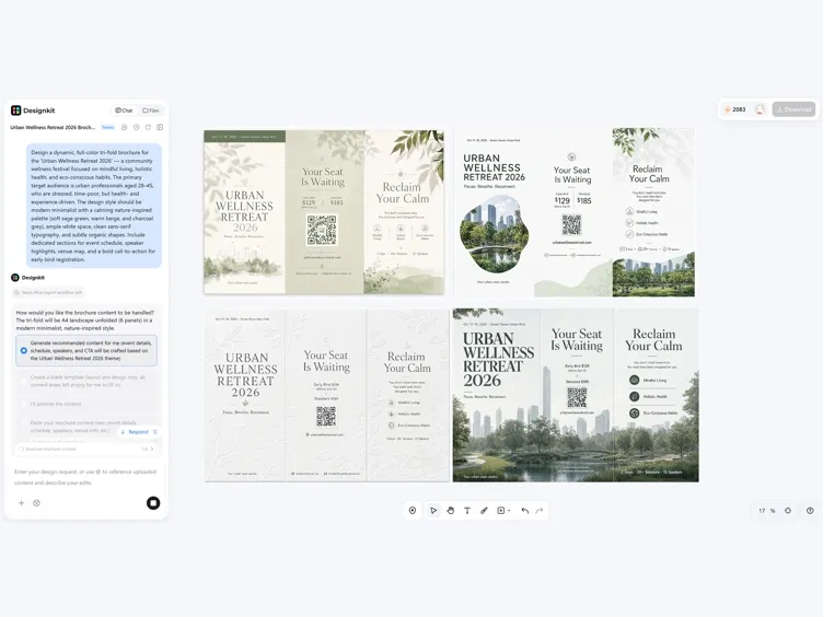 Generate Your Pamphlet Design