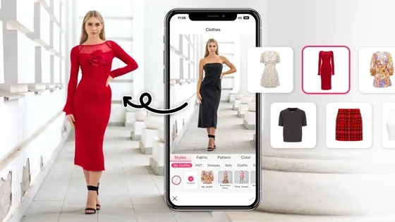 ai virtual try-on for fashion brands