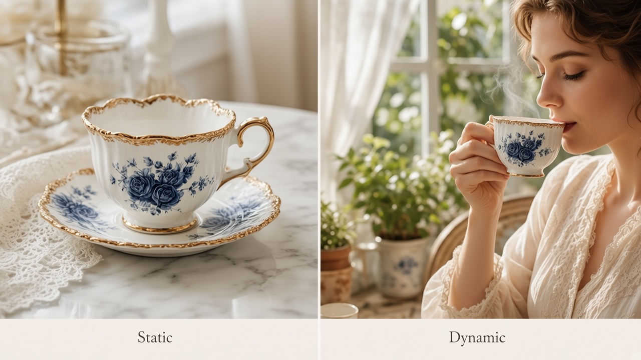 Static-To-Dynamic