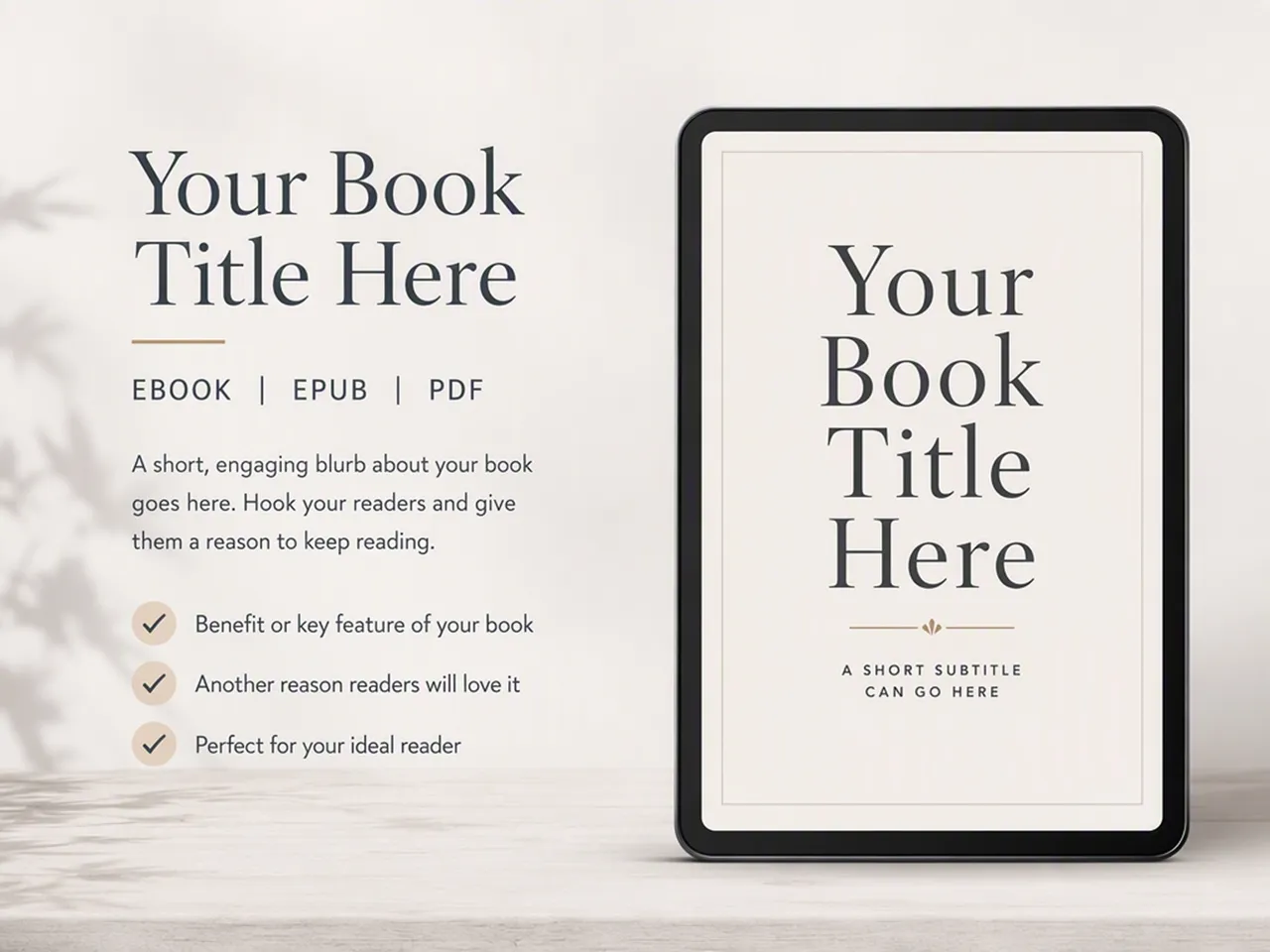 Present Cover Directions Before Production
