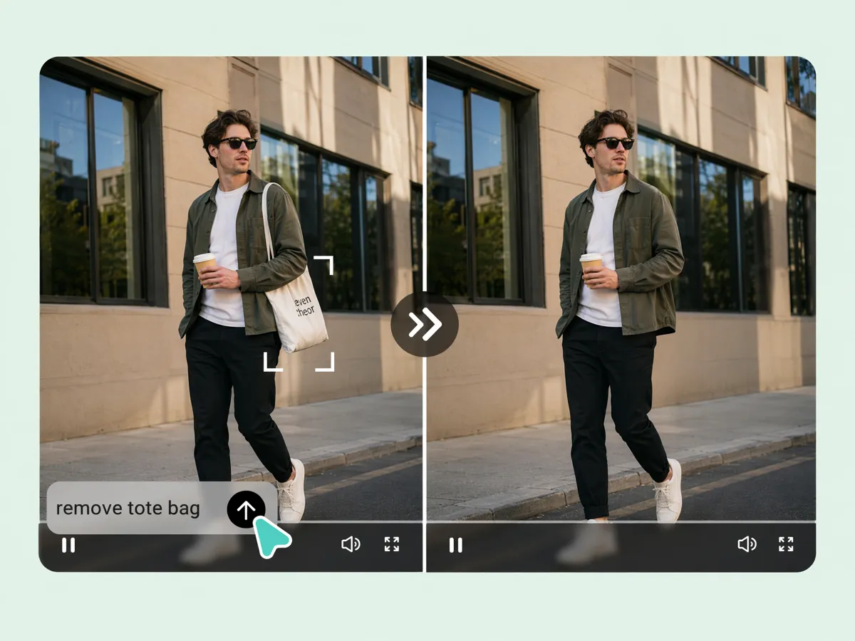 Remove Objects Without Frame-by-Frame Editing