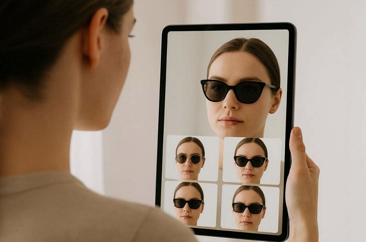 choose glasses frame style