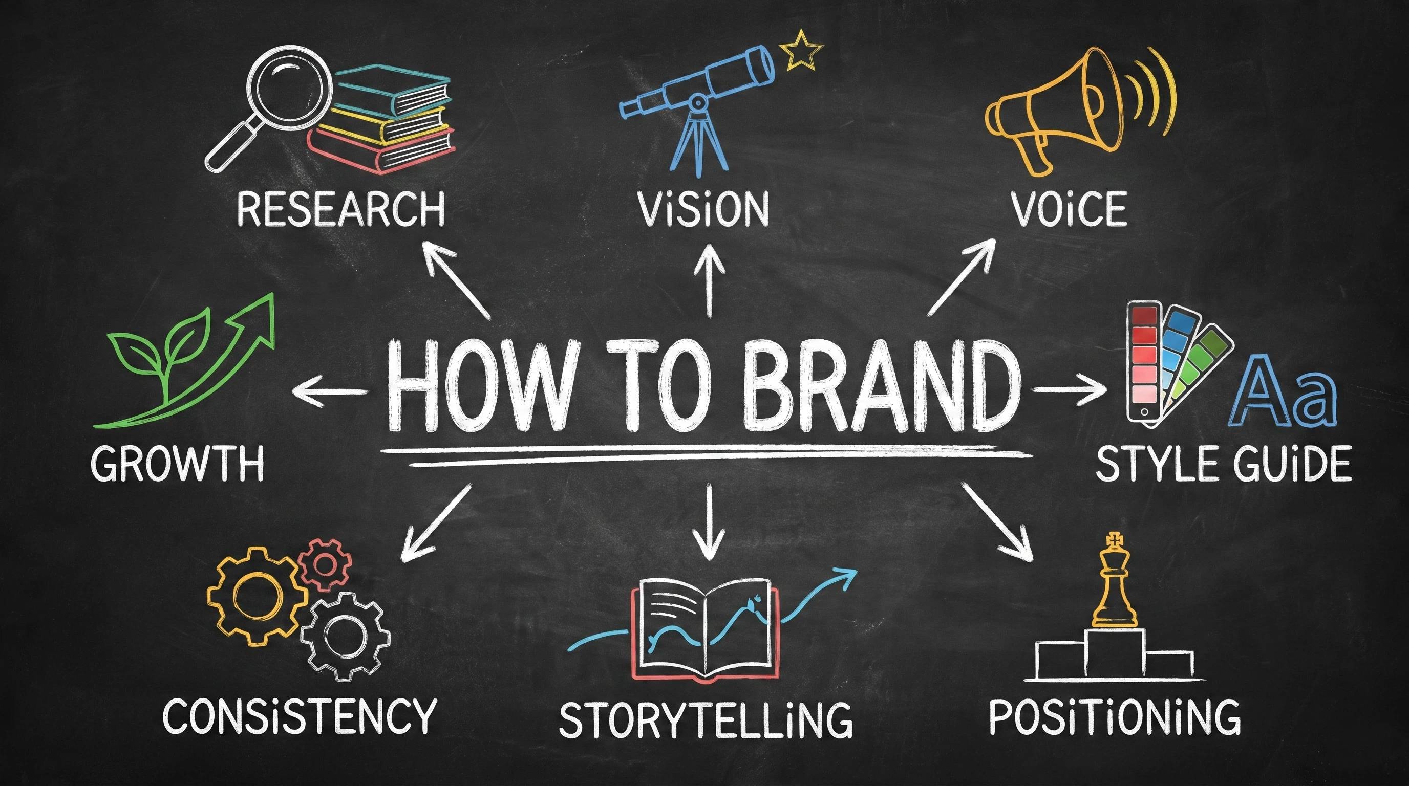 Establish a brand identity