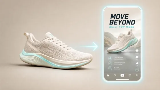product picture turn into ai promo video
