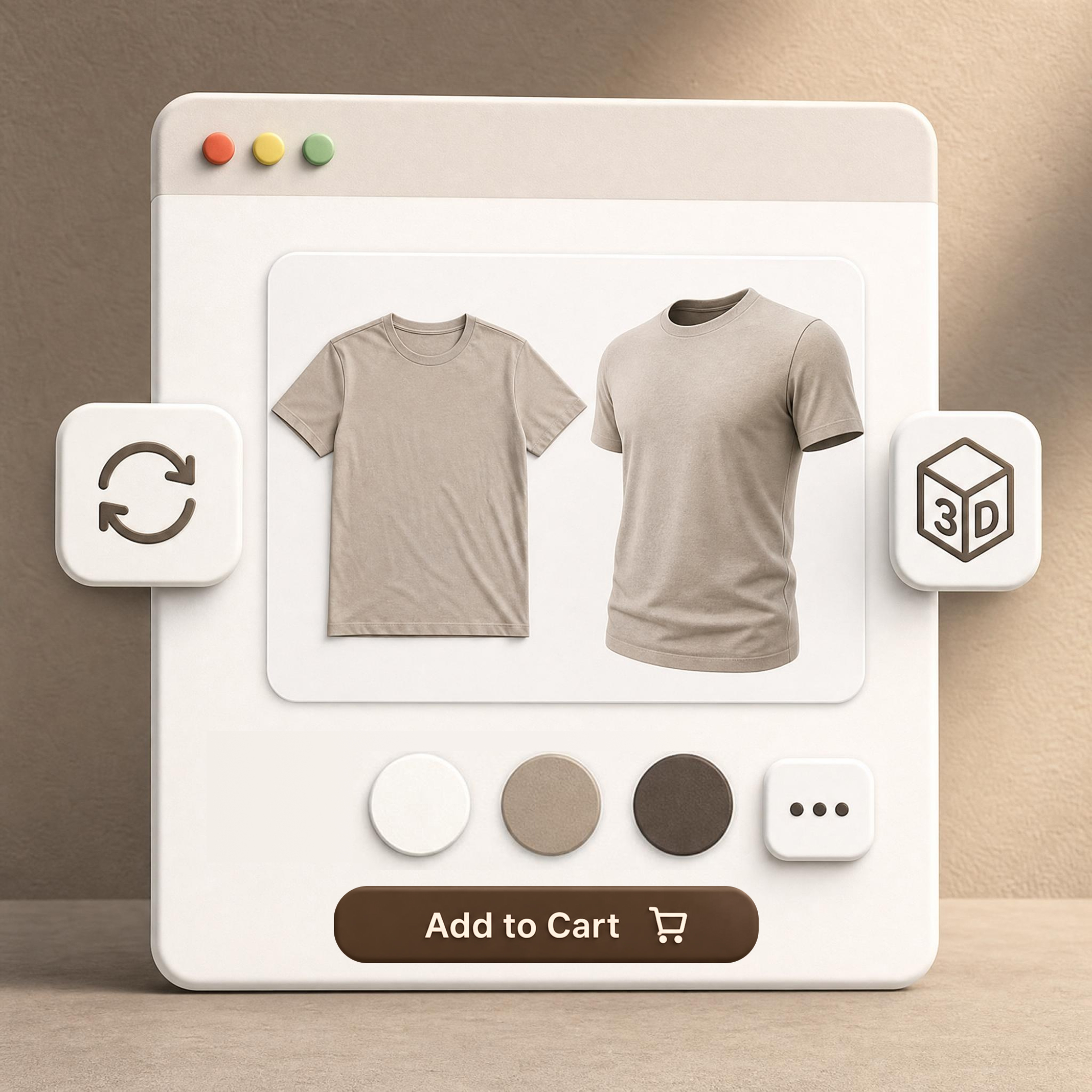 Create 3D Product Images for E-commerce from Simple Photos