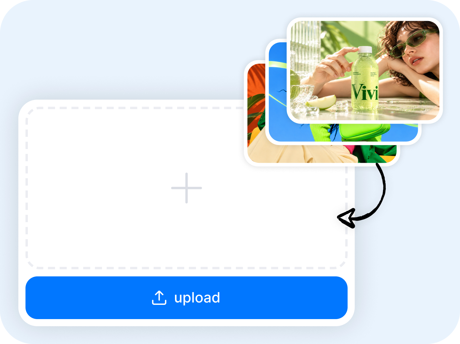 Upload & prepare