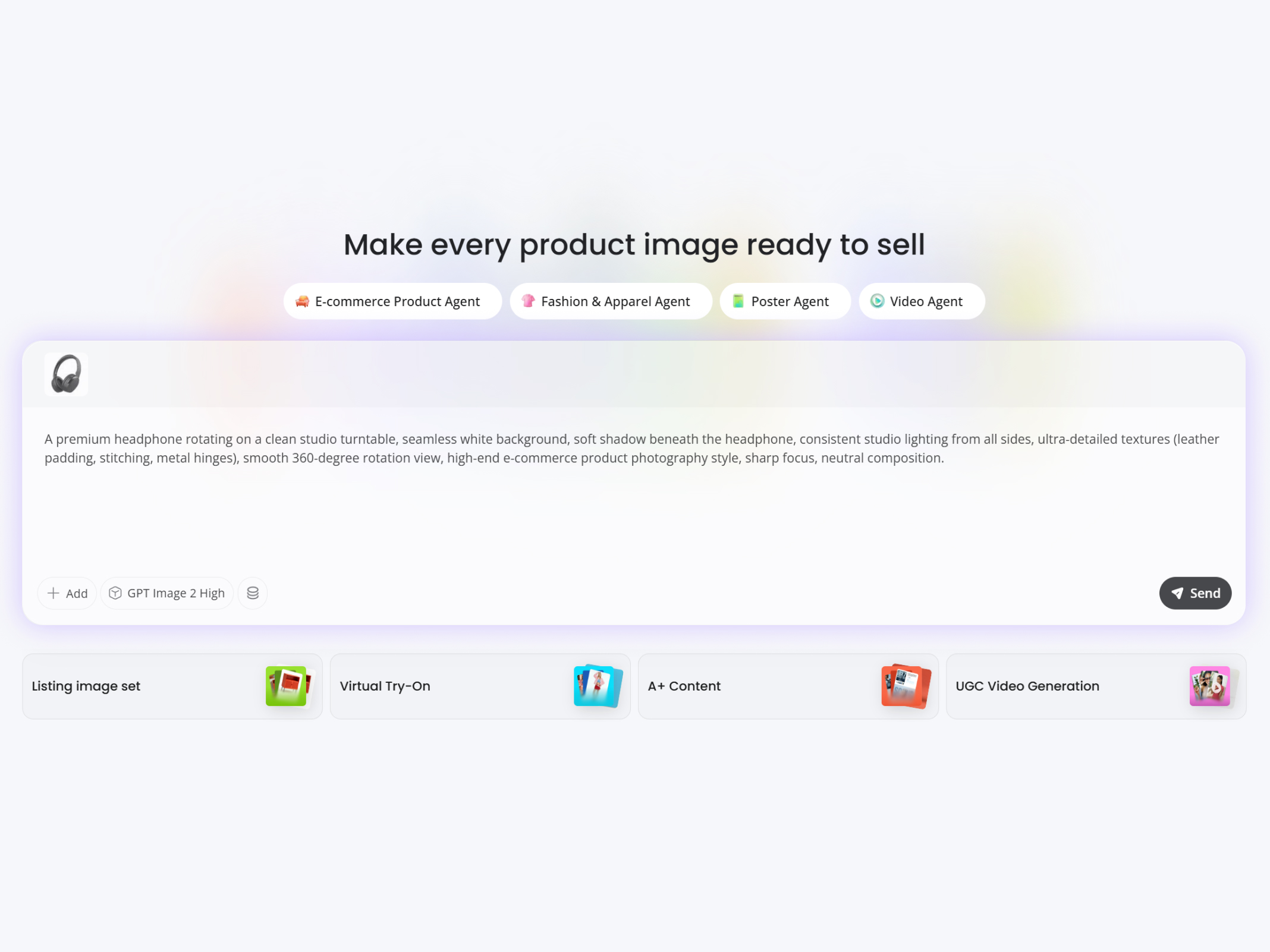 Upload Product Image