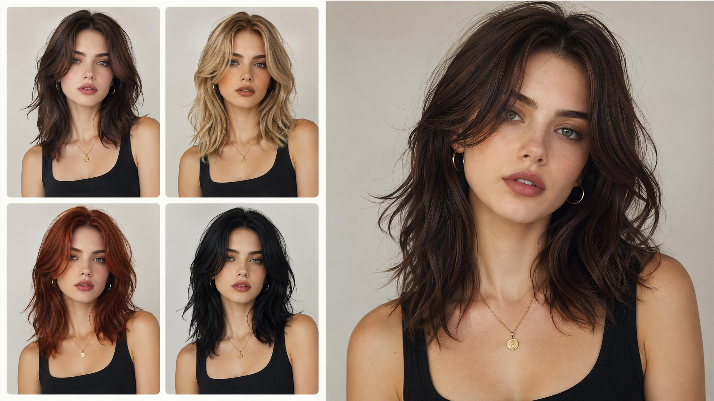 describe the hairstyle you want