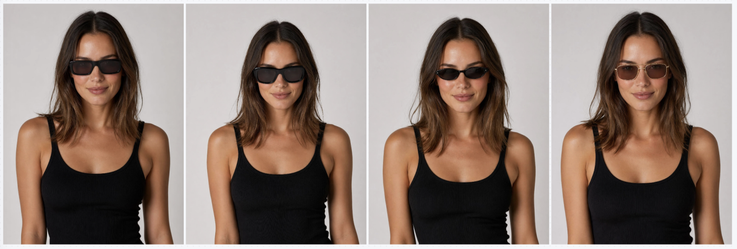 try on sunglasses