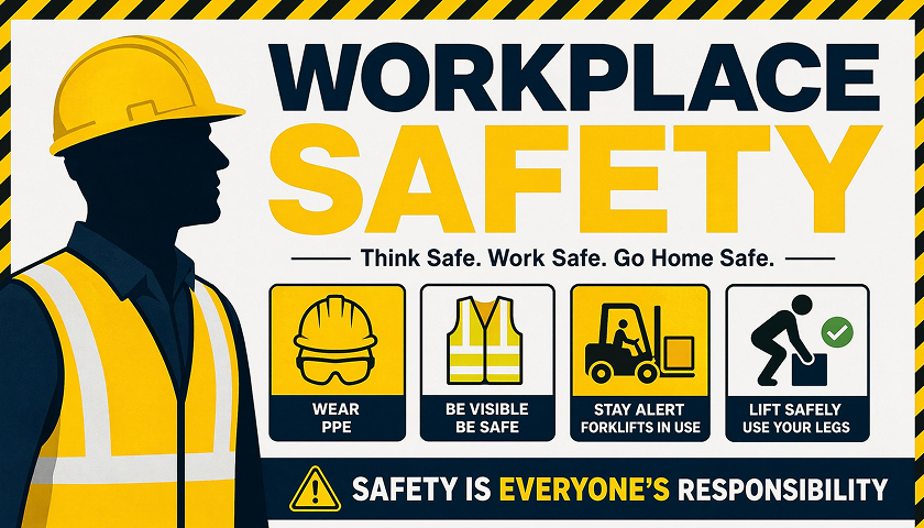 Workplace Safety Poster