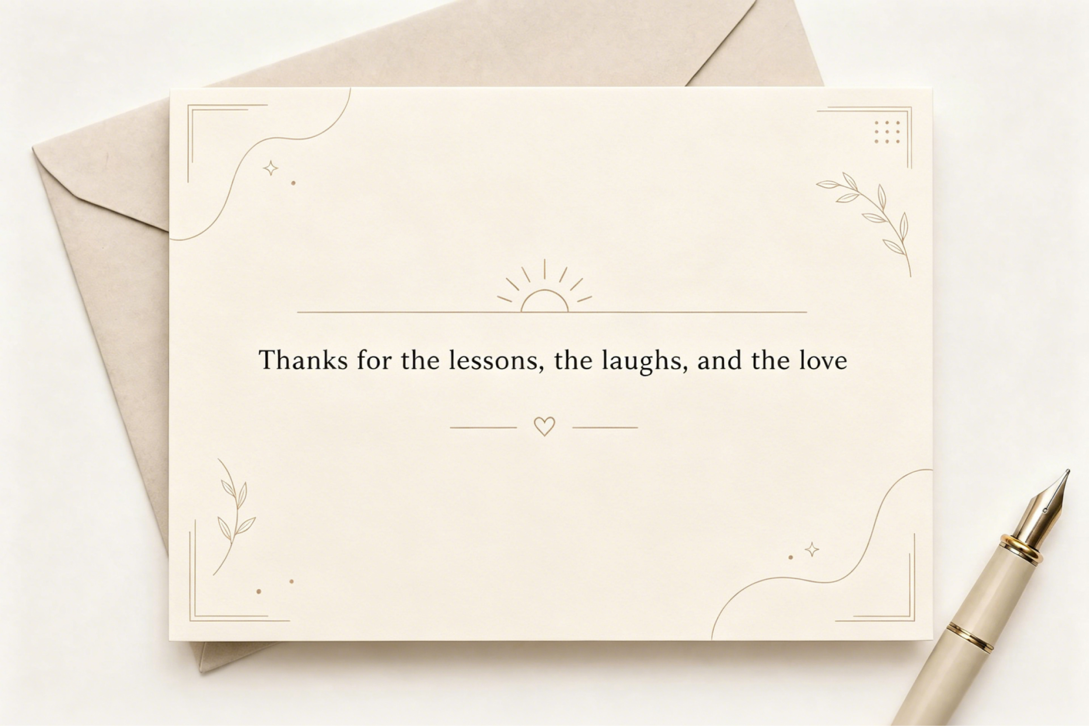 short fathers card  messages