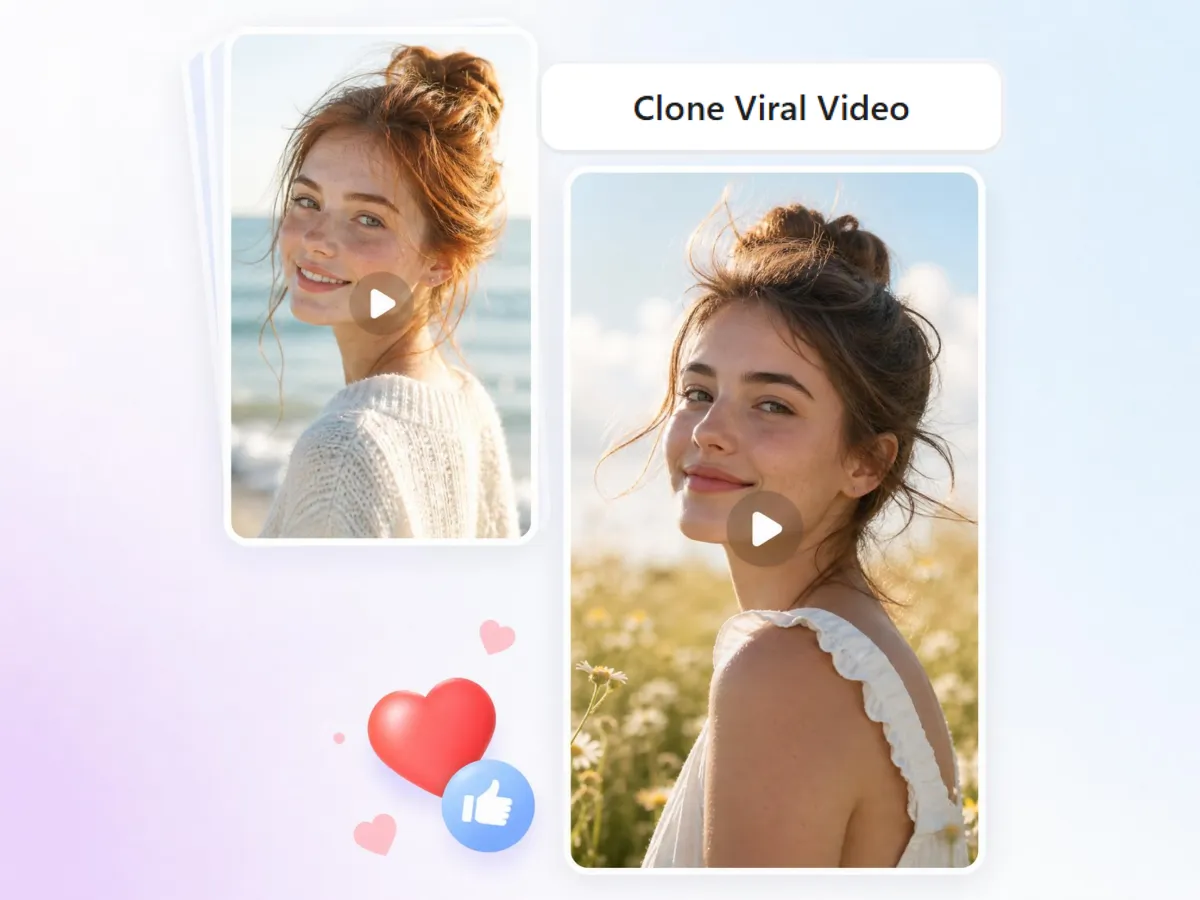 Recreate TikTok Formats From a Reference Video