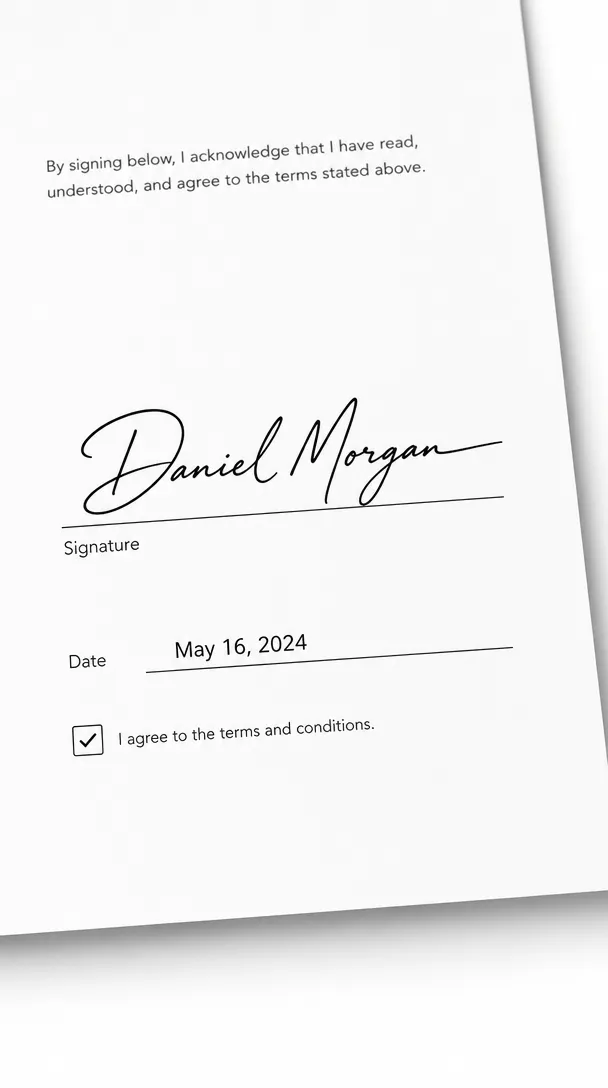 Digital Document Signature