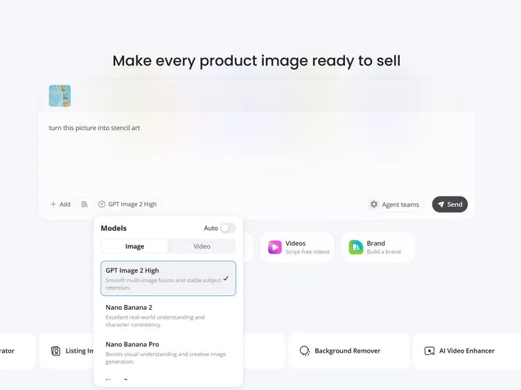 Upload a Photo or Describe Your Design