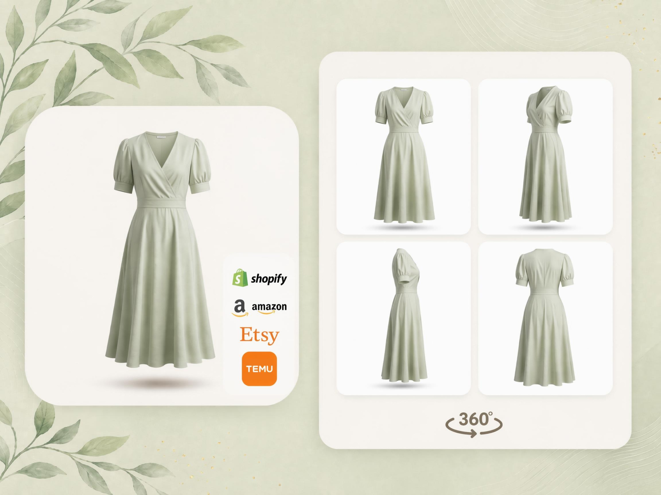 Auto-Resize 360 Product Images for Every E-commerce Platform