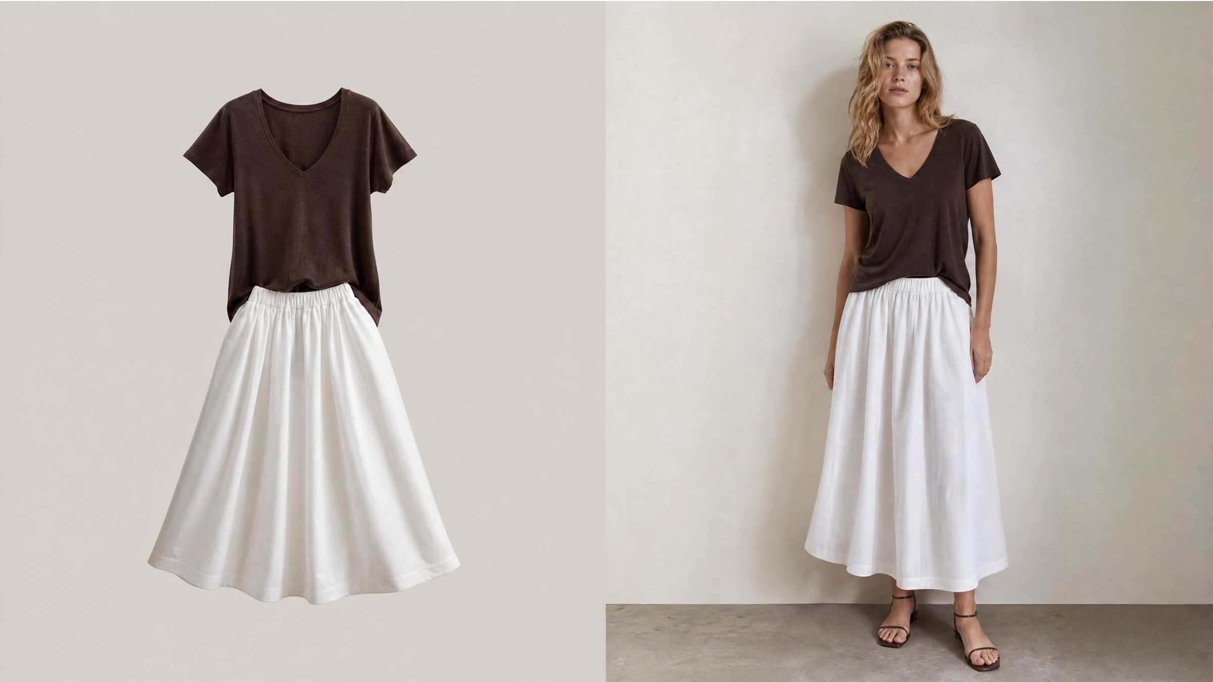 create model outfit photos