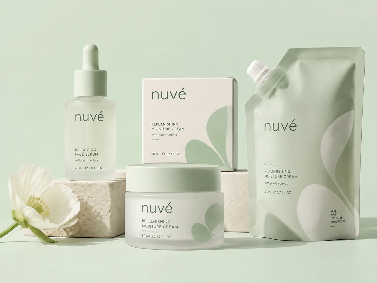 Keep a product line visually consistent