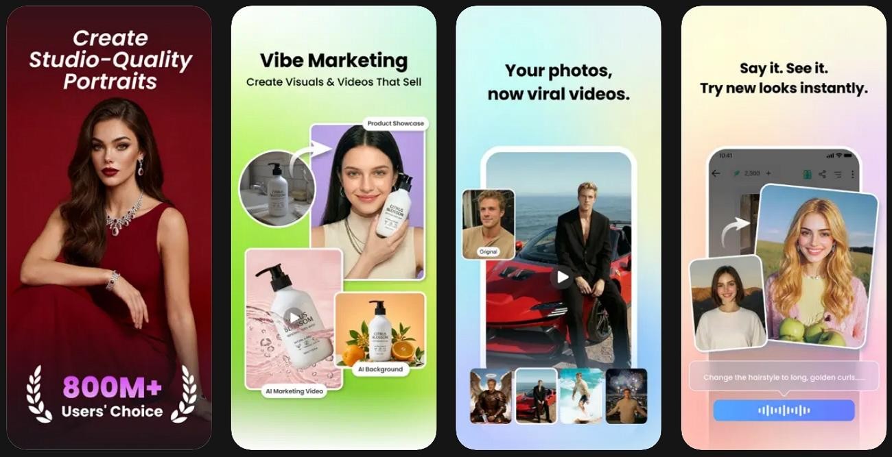 fotor editing app android or ios