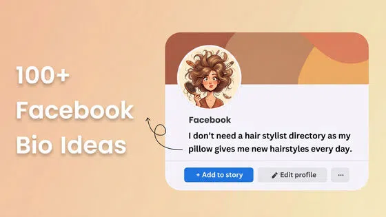 facebook bio ideas