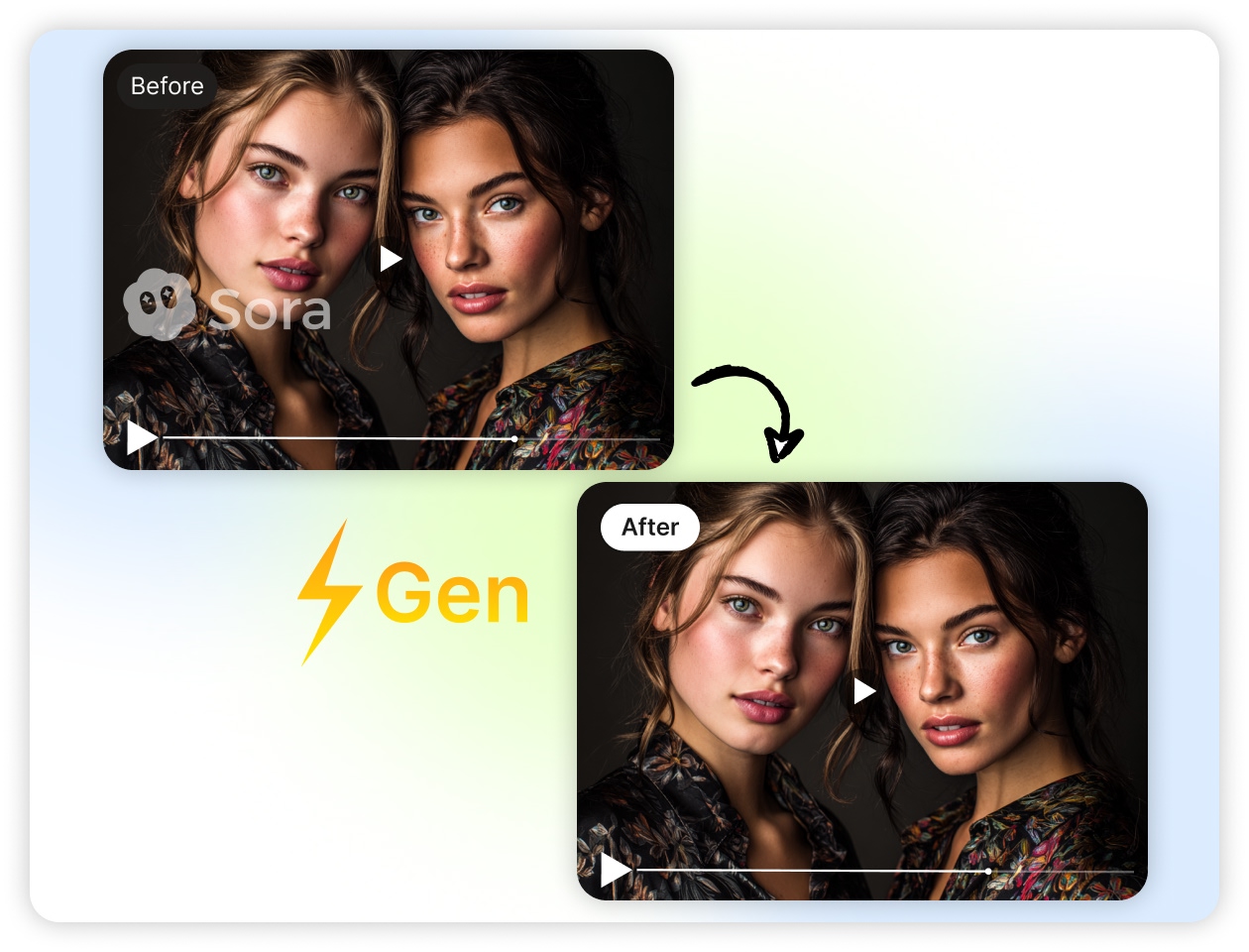Instant Sora AI Video Text Remover