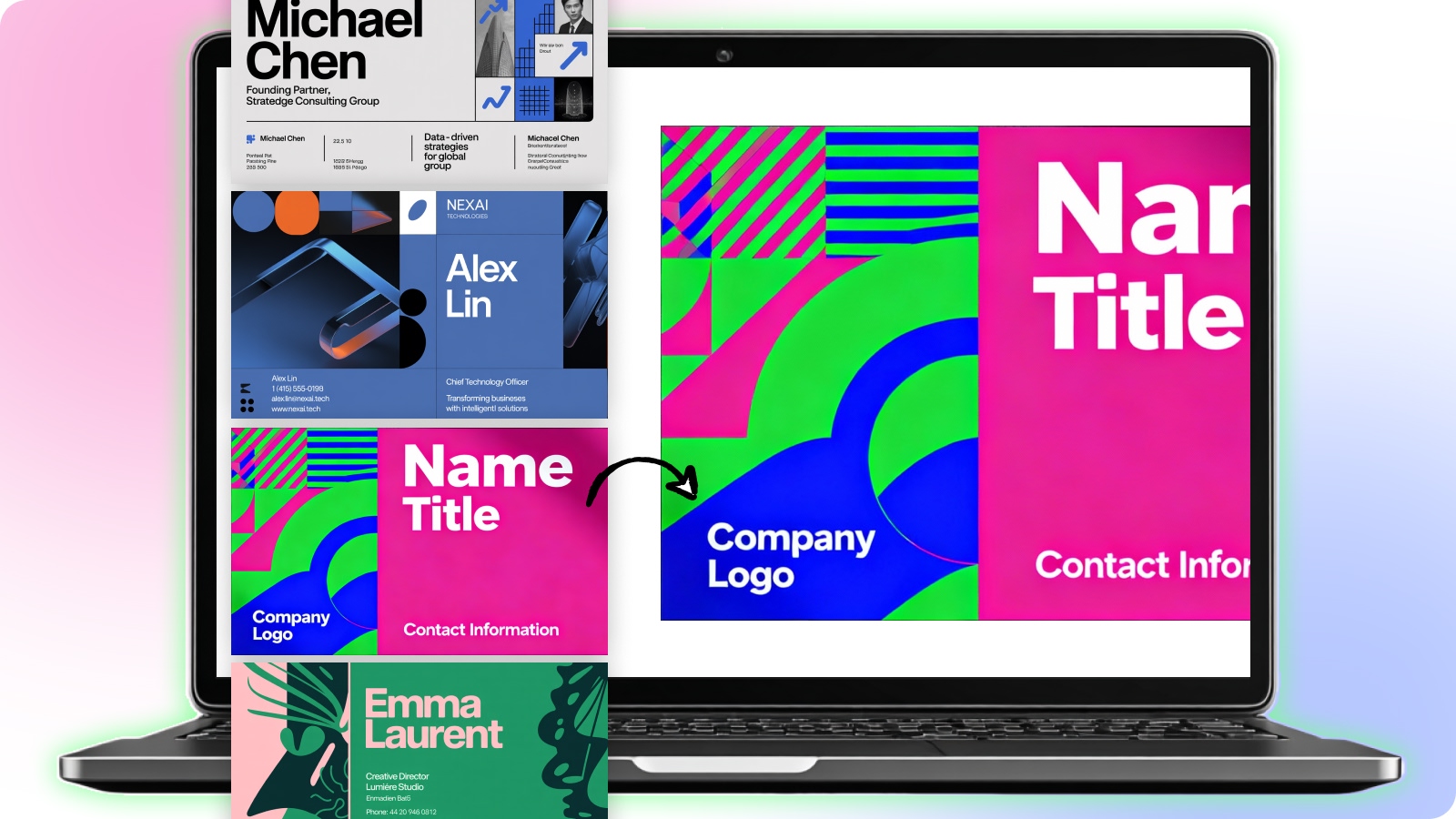 Design a Business Card