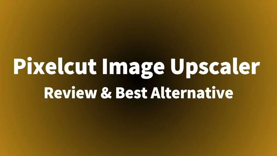 Pixelcut Image Upscaler Tested