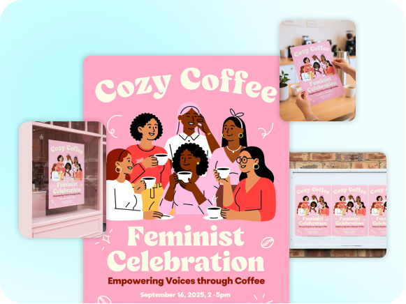 create posters online