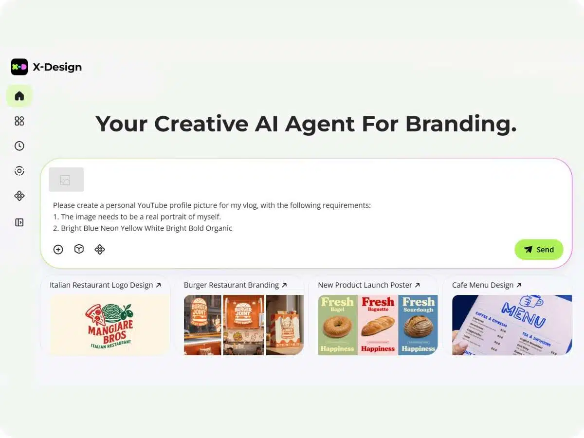 Create a Profile Picture with X-Design
