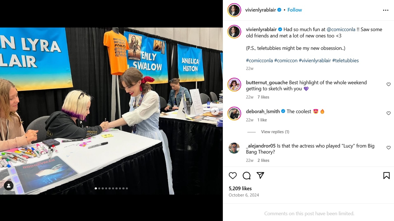 Community event recap posts