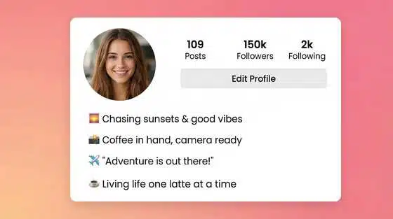 Instagram Bios for Girls