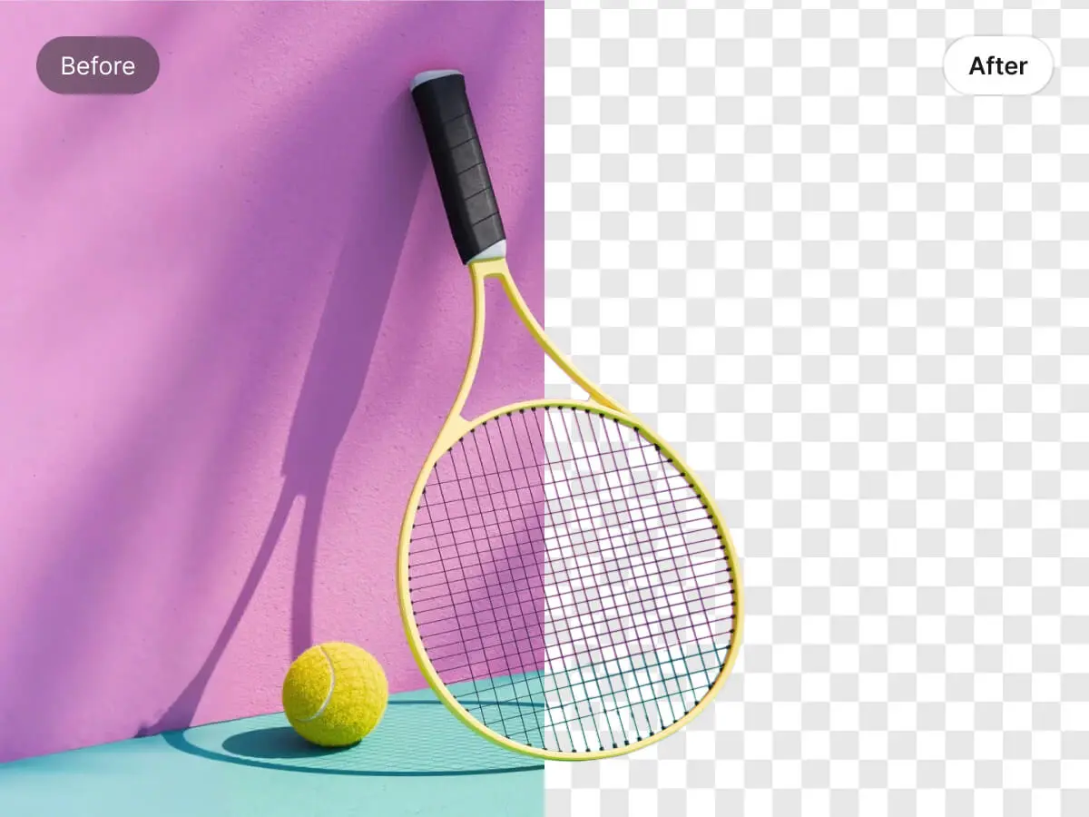 Fast and Flawless Background Removal