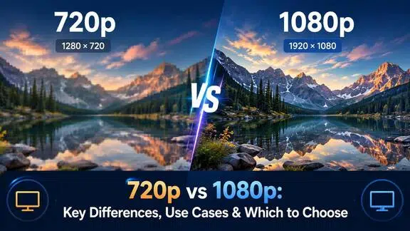 720p vs 1080p