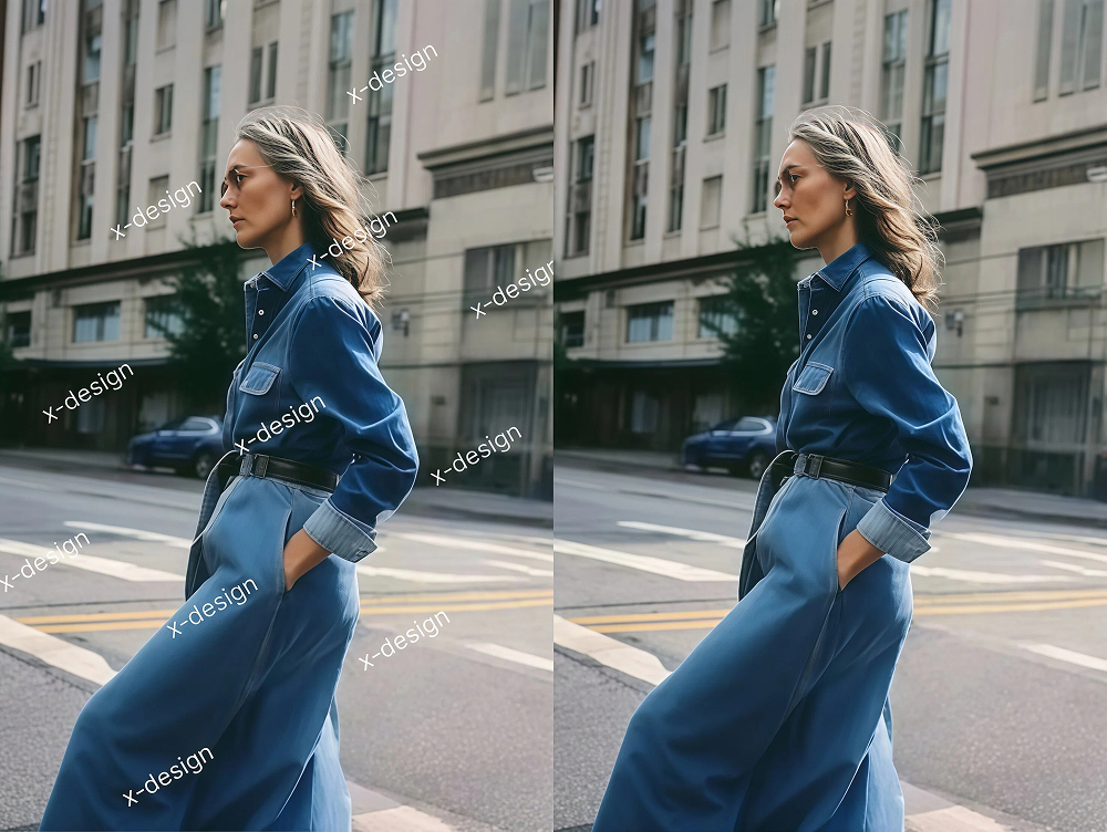 Remove Full-Screen Watermark