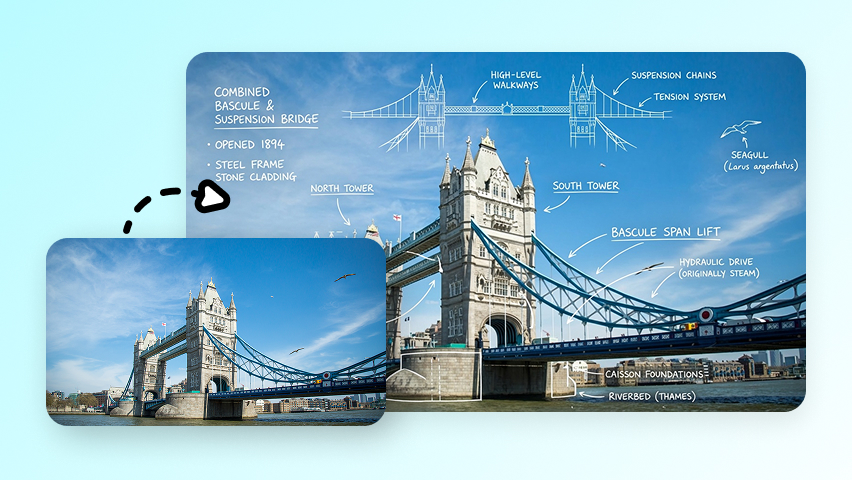 Structural and Component Breakdown Diagram