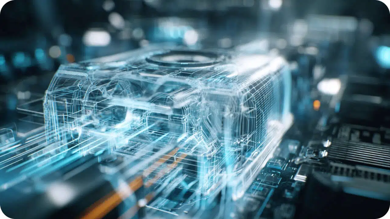 hardware concept visualization