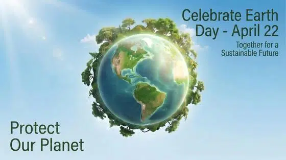 earth day slogan