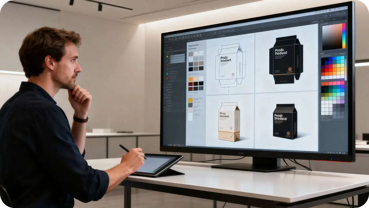 packaging mockup design