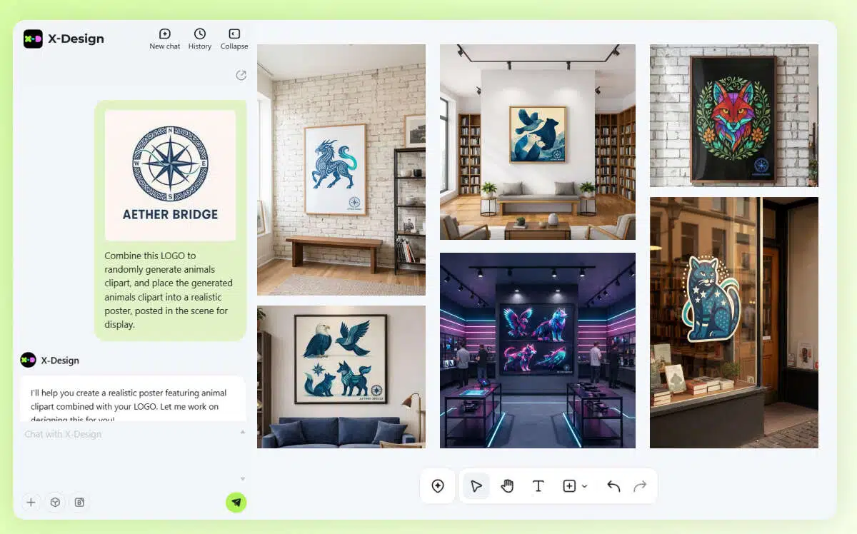 valentine animals clipart