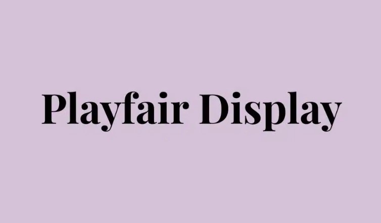 Playfair Display