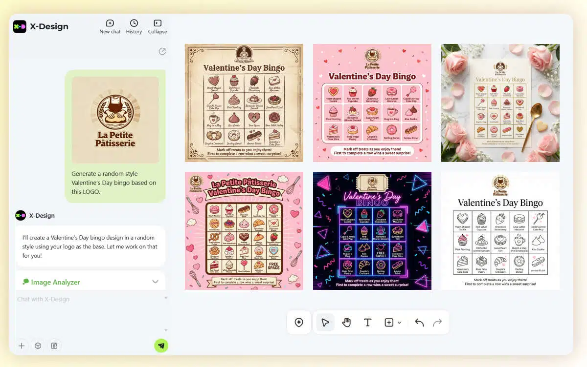 valentine bingo templates