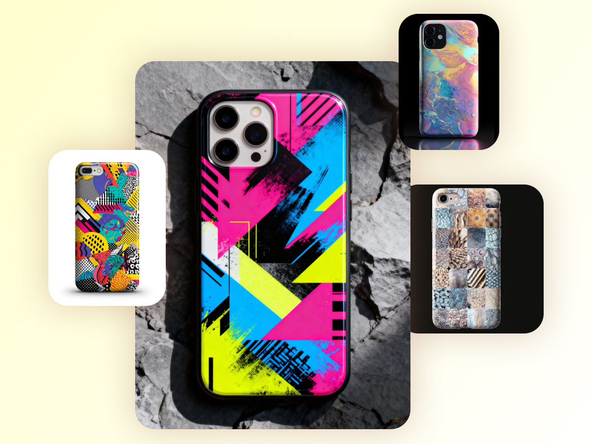 colorful phone cases
