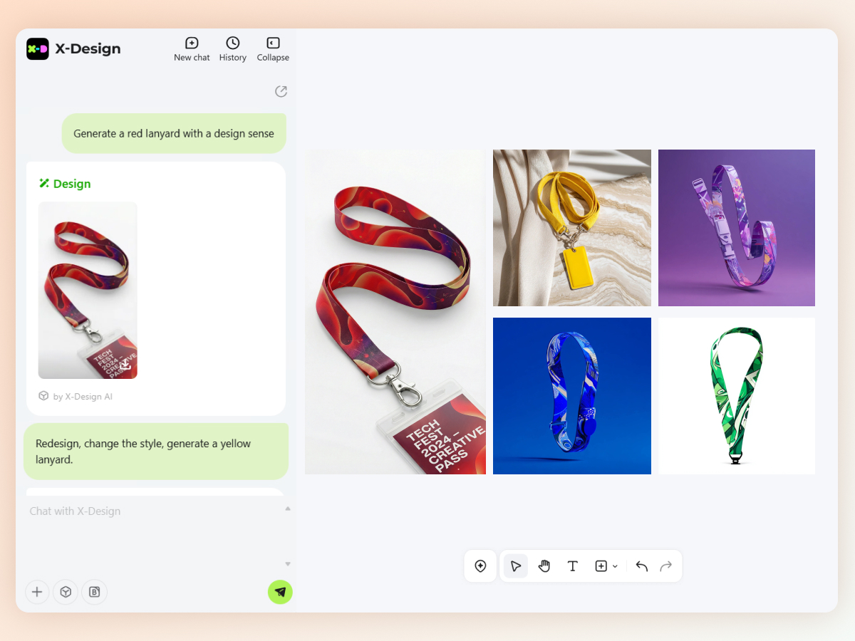 colorful Different Lanyards