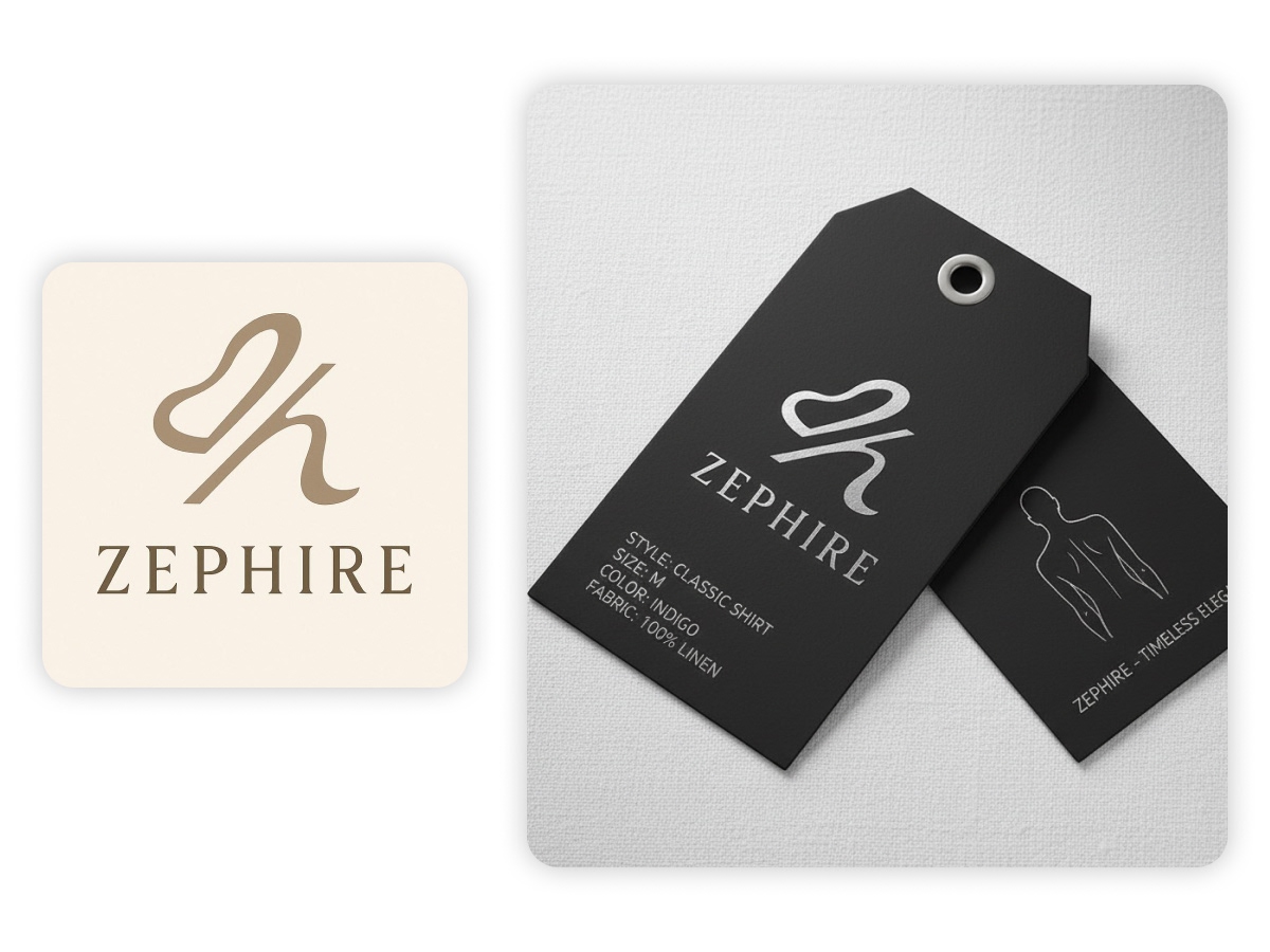 Clothing tags and labels