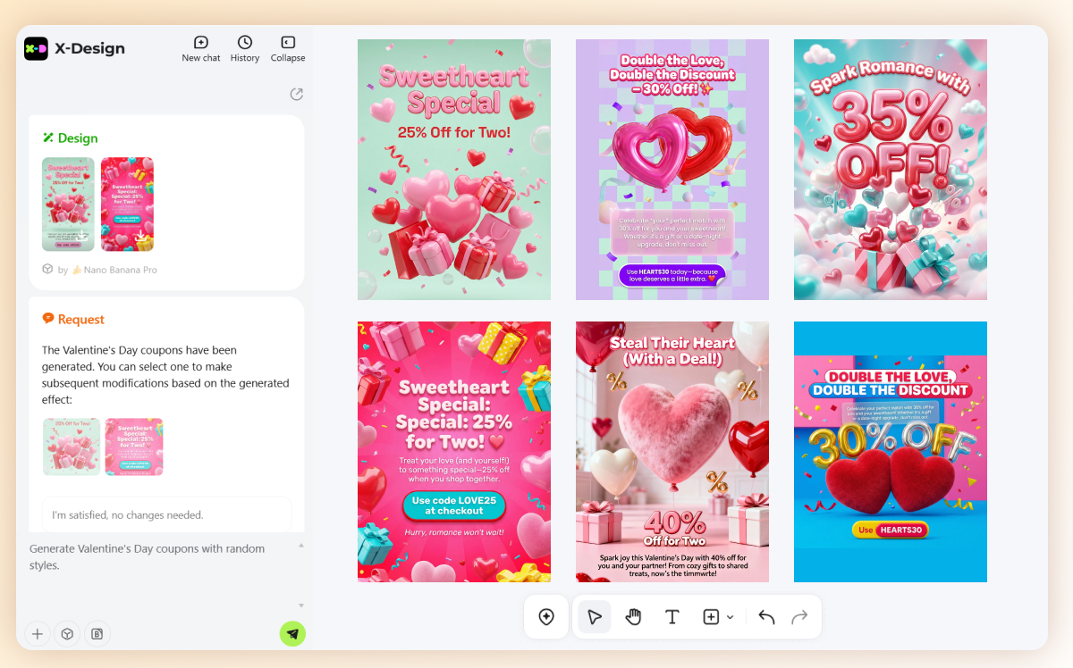 Love coupon templates