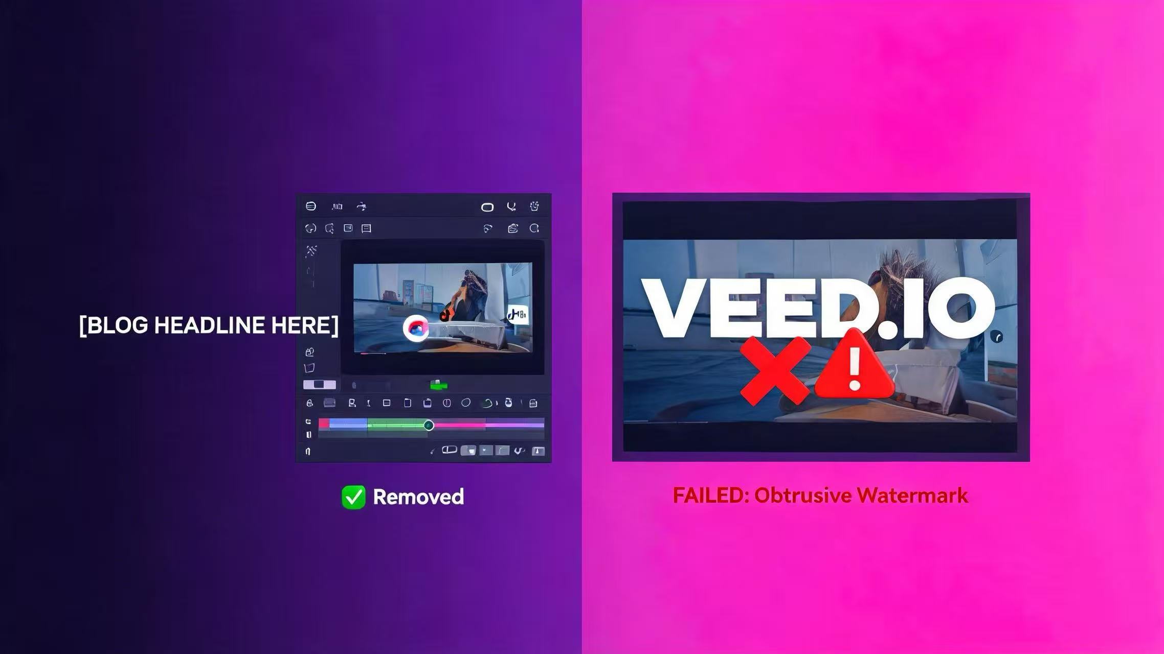 veed watermark remover