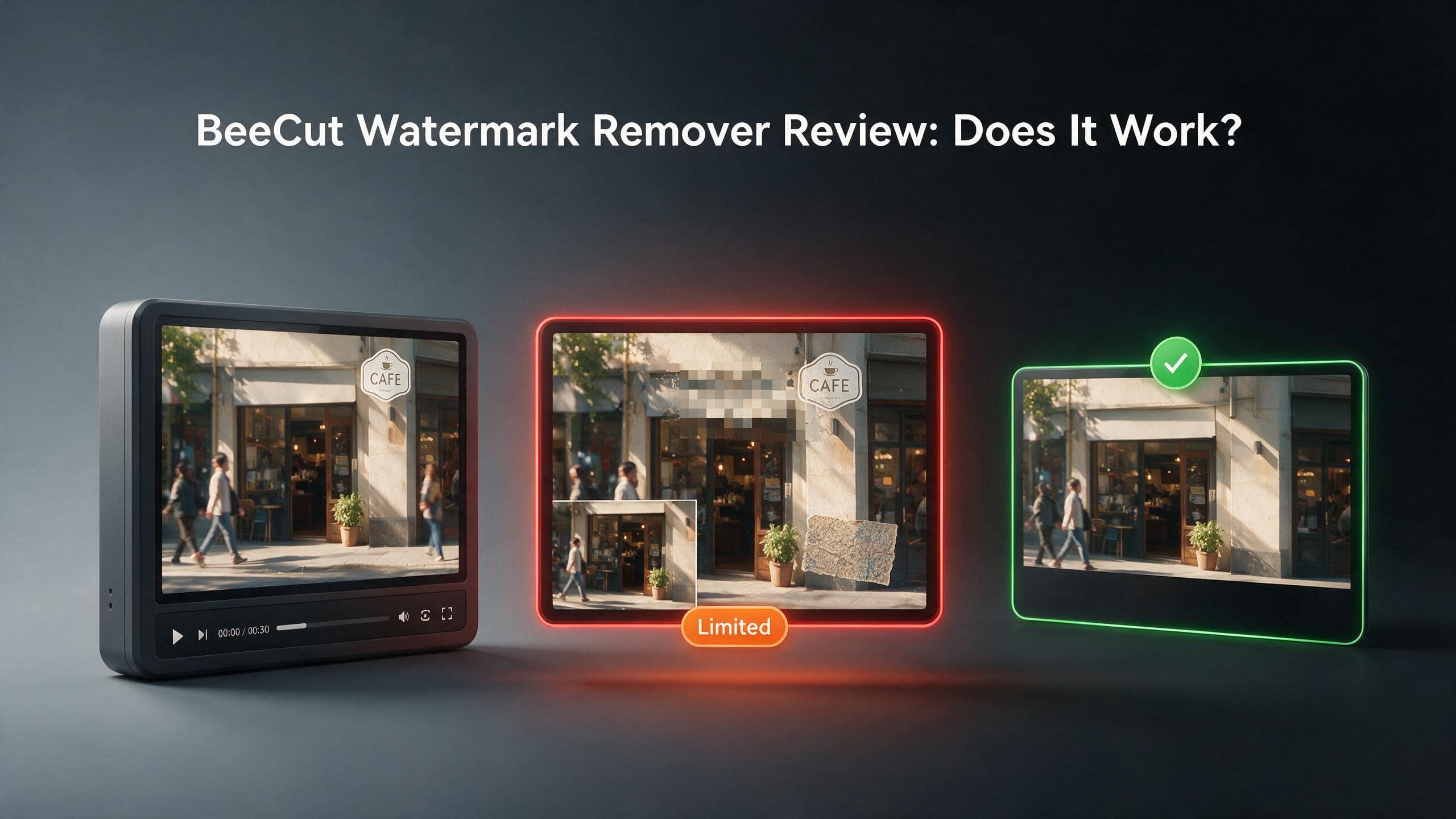 BeeCut Watermark Remover Reviewed: What It Does, Where It Falls Short, and Better Options