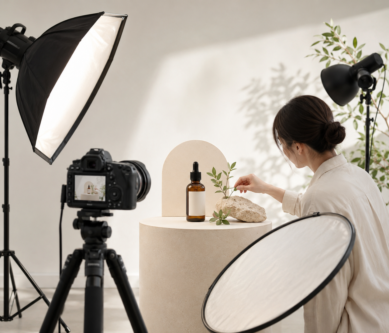 Zawa AI Product Photo Enhancer Studio